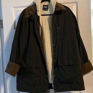 Zara 2 in 1 Field Jacket